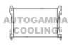 AUTOGAMMA 105436 Radiator, engine cooling